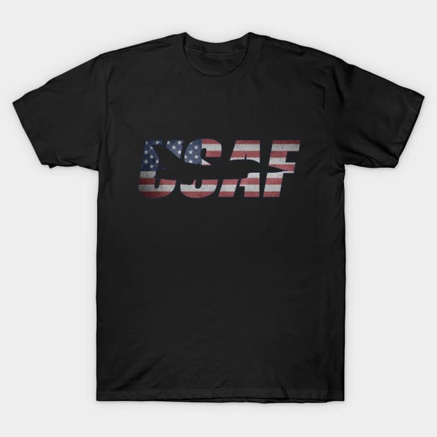 USAF F16 Falcon Shirt T-Shirt by Wykd_Life